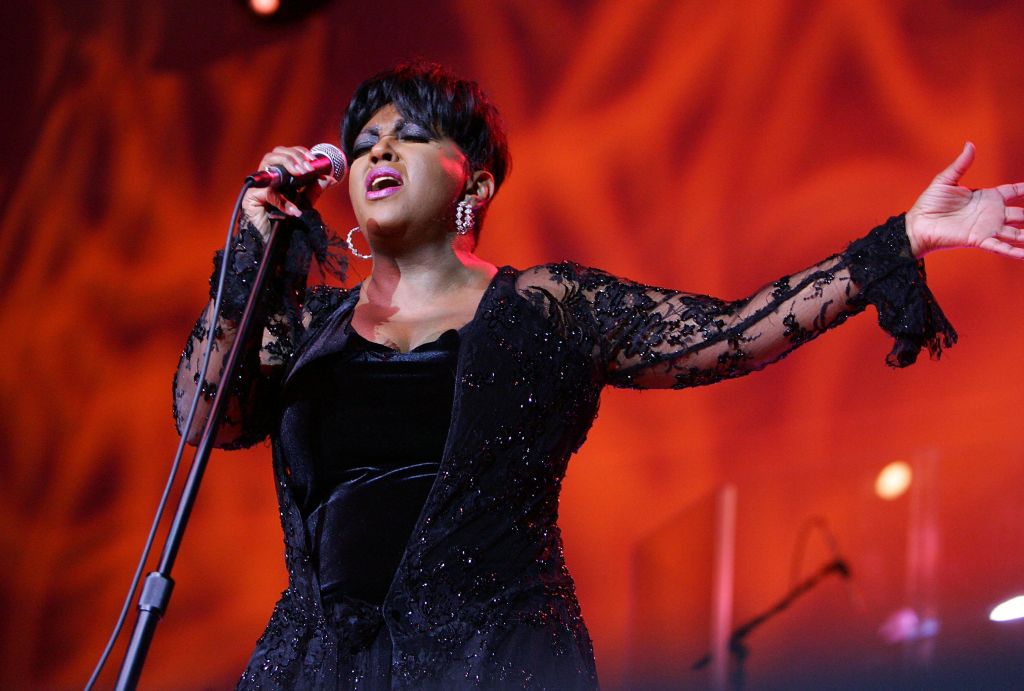 Anita Baker In Concert - Austin, TX