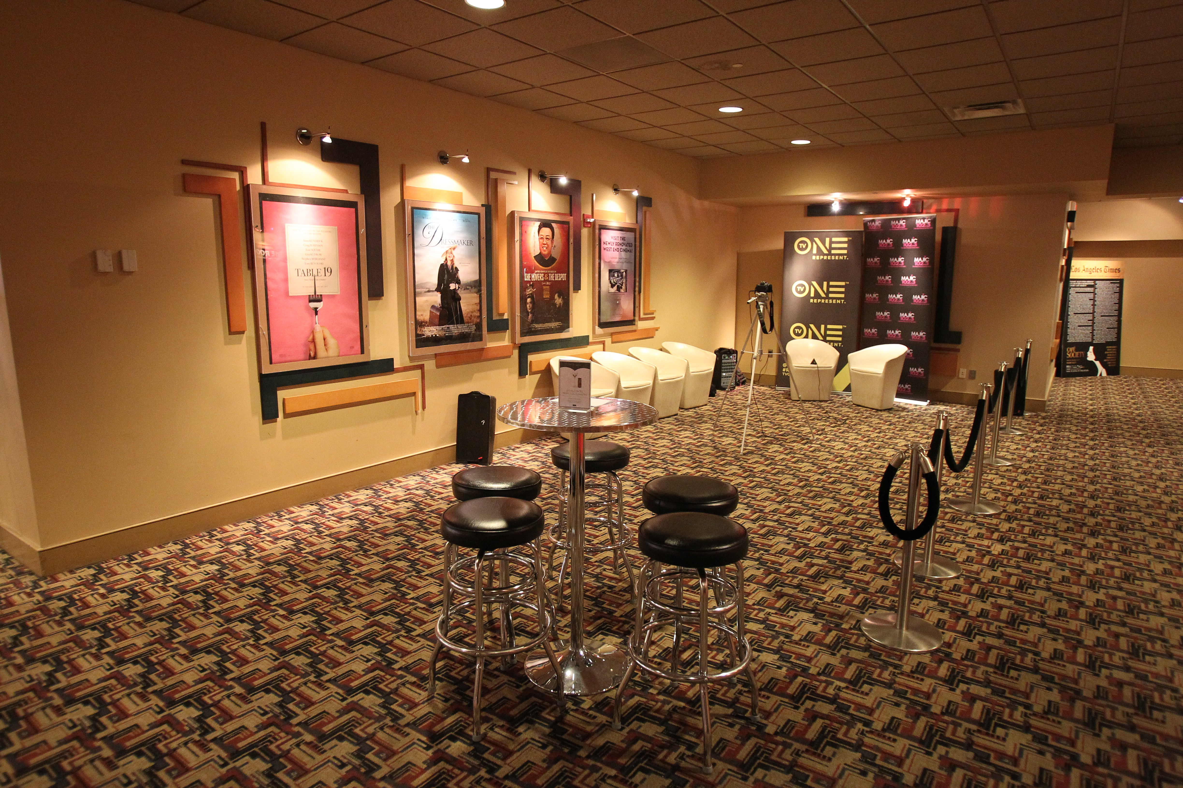 [Photos] Russ Parr's "Ringside" Screening Red Carpet