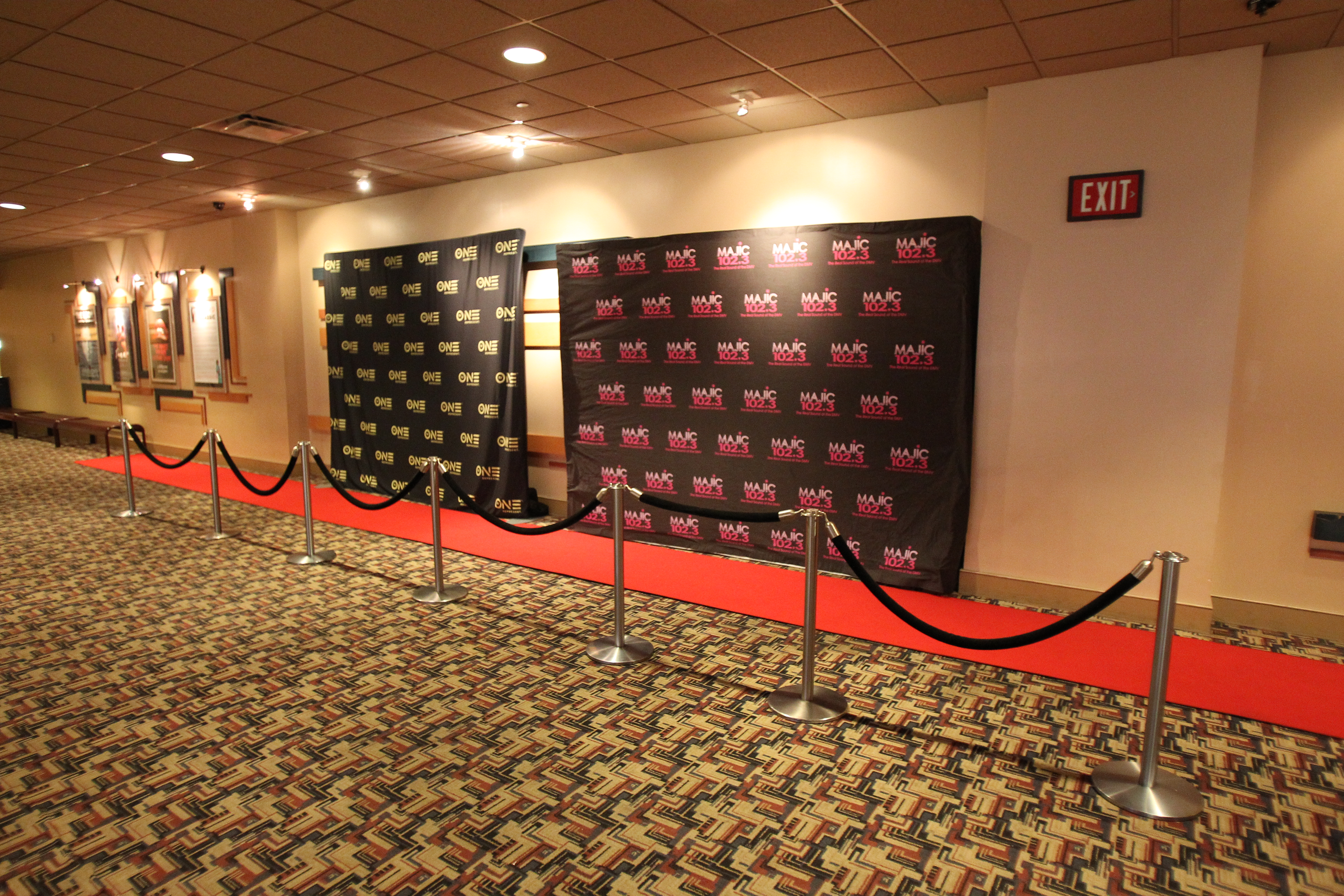 [Photos] Russ Parr's "Ringside" Screening Red Carpet