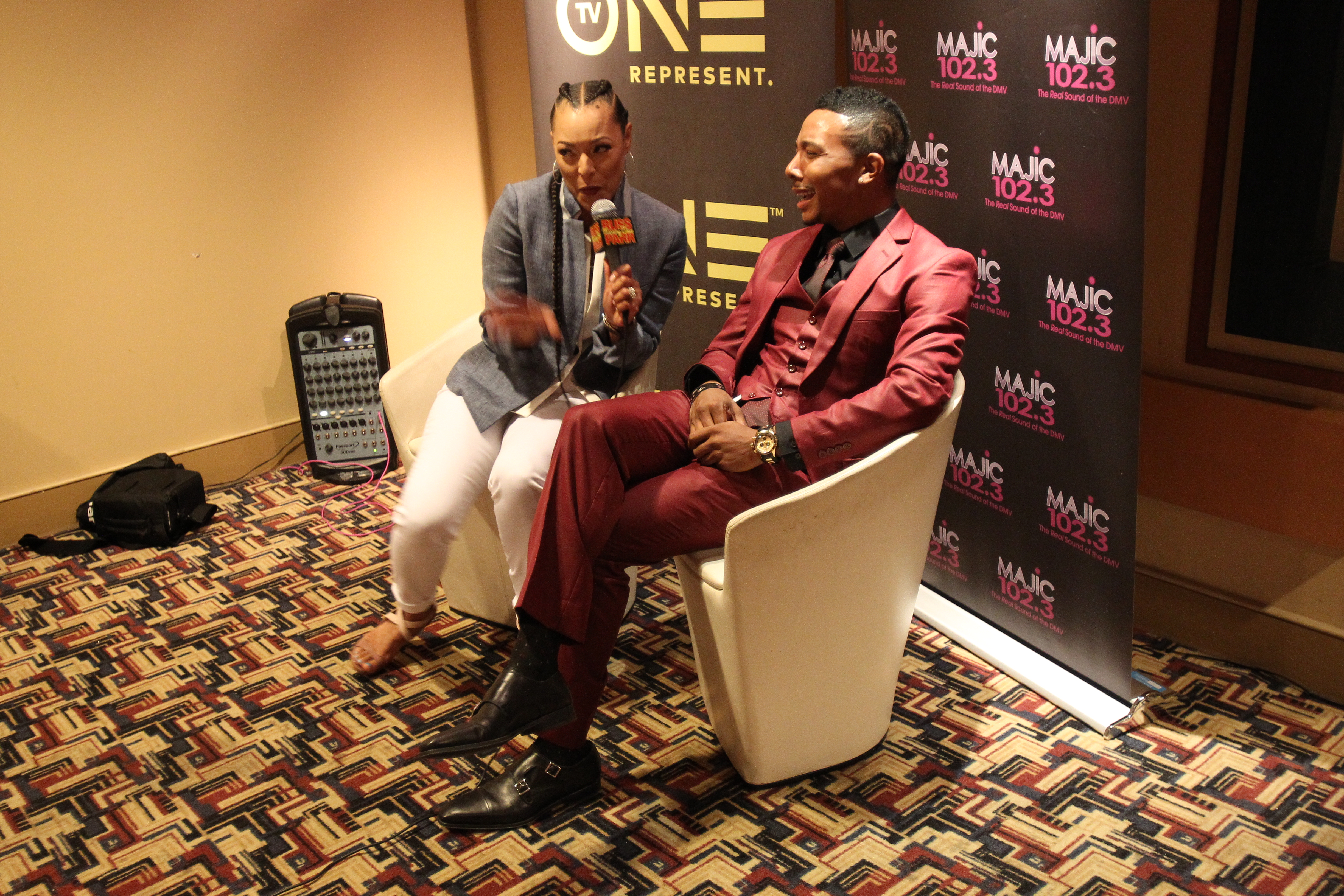 [Photos] Russ Parr's "Ringside" Screening Red Carpet