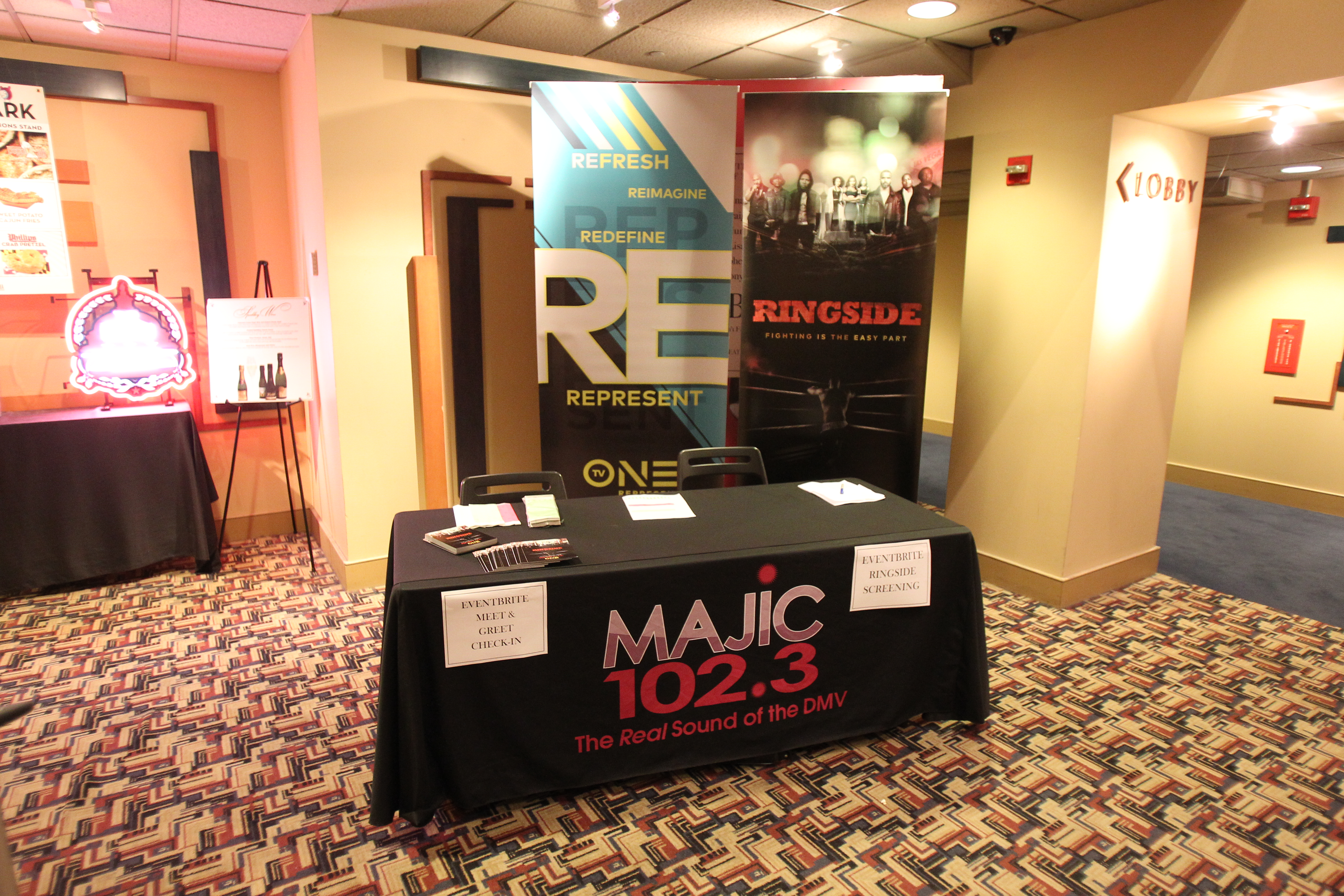 [Photos] Russ Parr's "Ringside" Screening Red Carpet