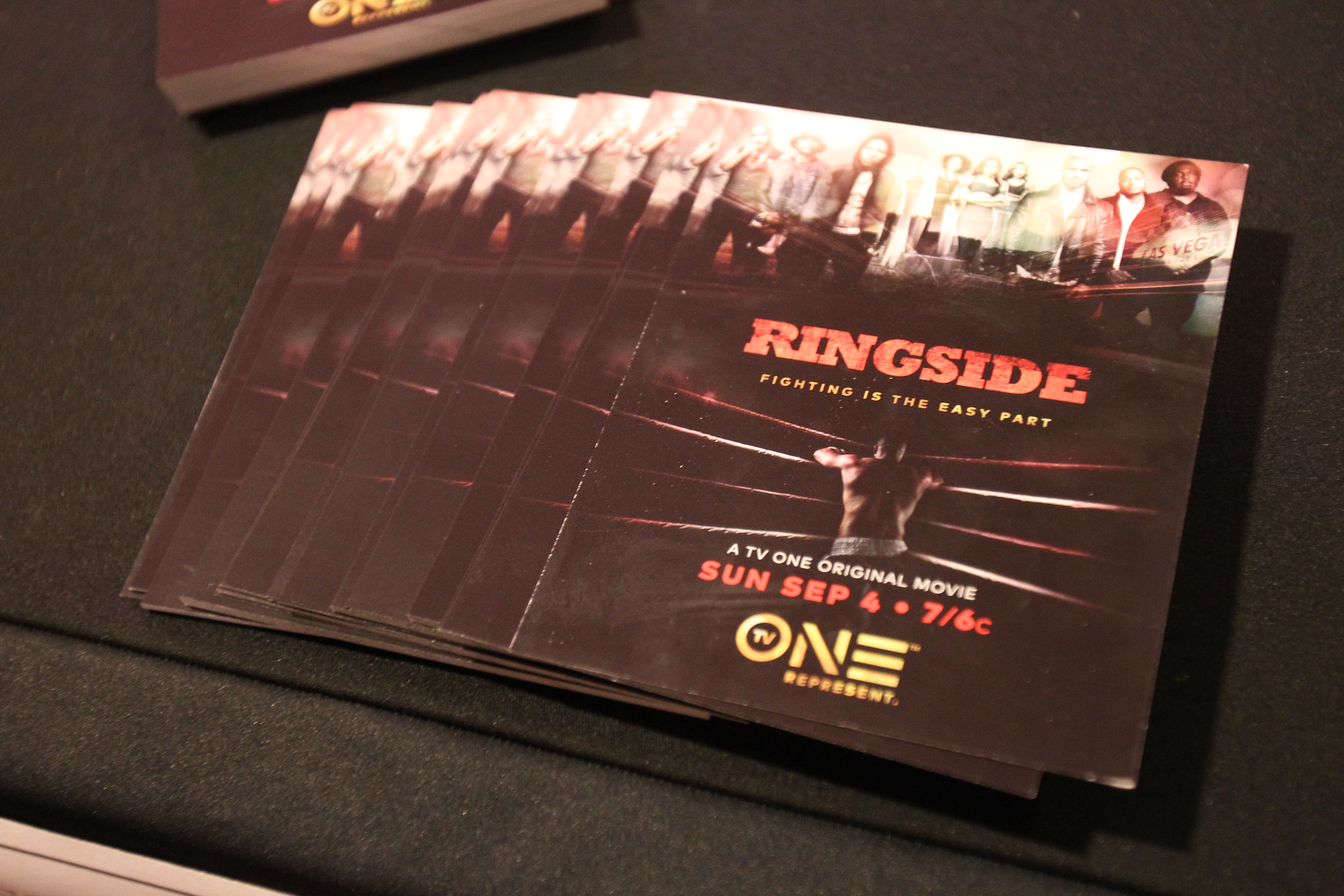 [Photos] Russ Parr's "Ringside" Screening Red Carpet