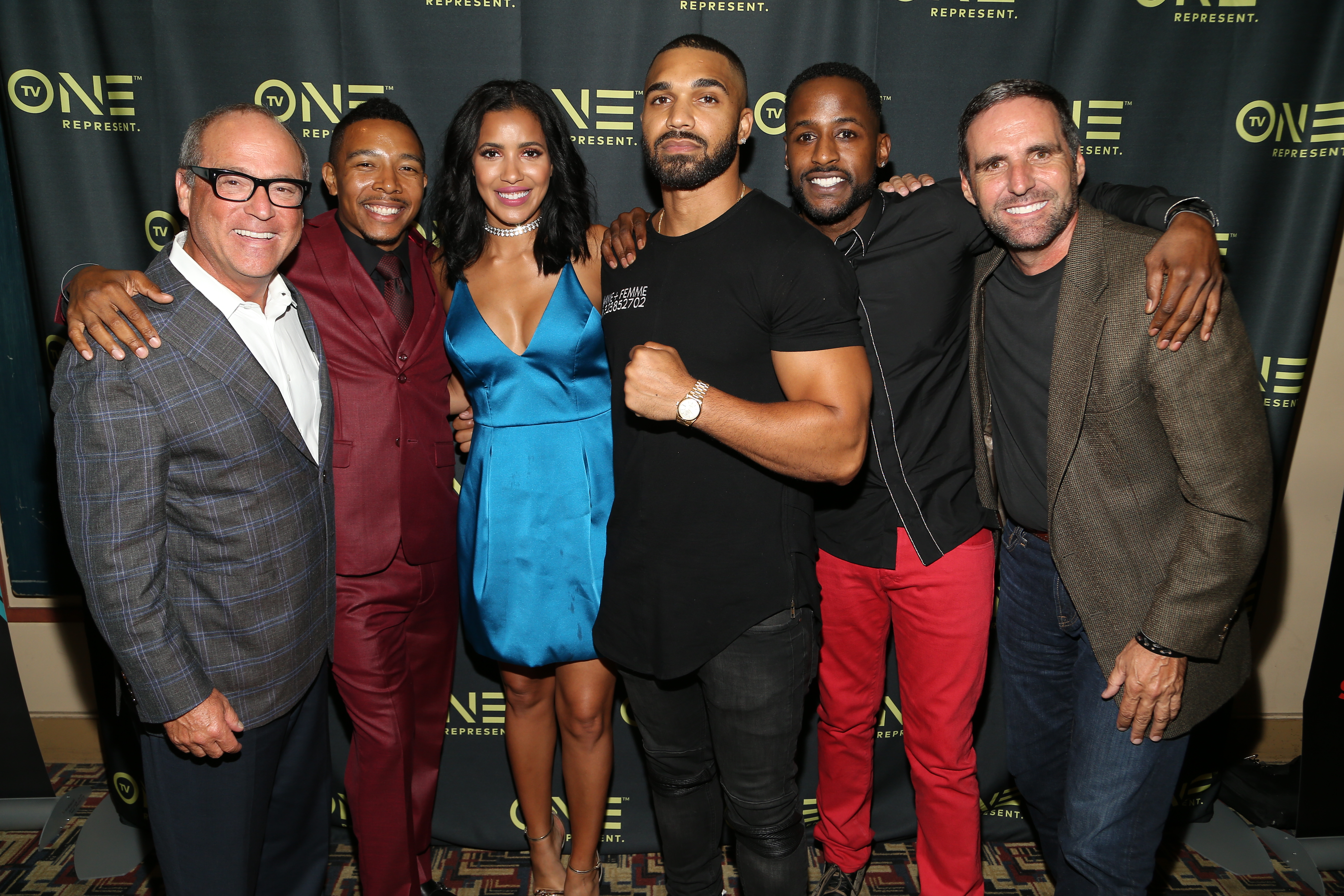 [Photos] Russ Parr's "Ringside" Screening Red Carpet