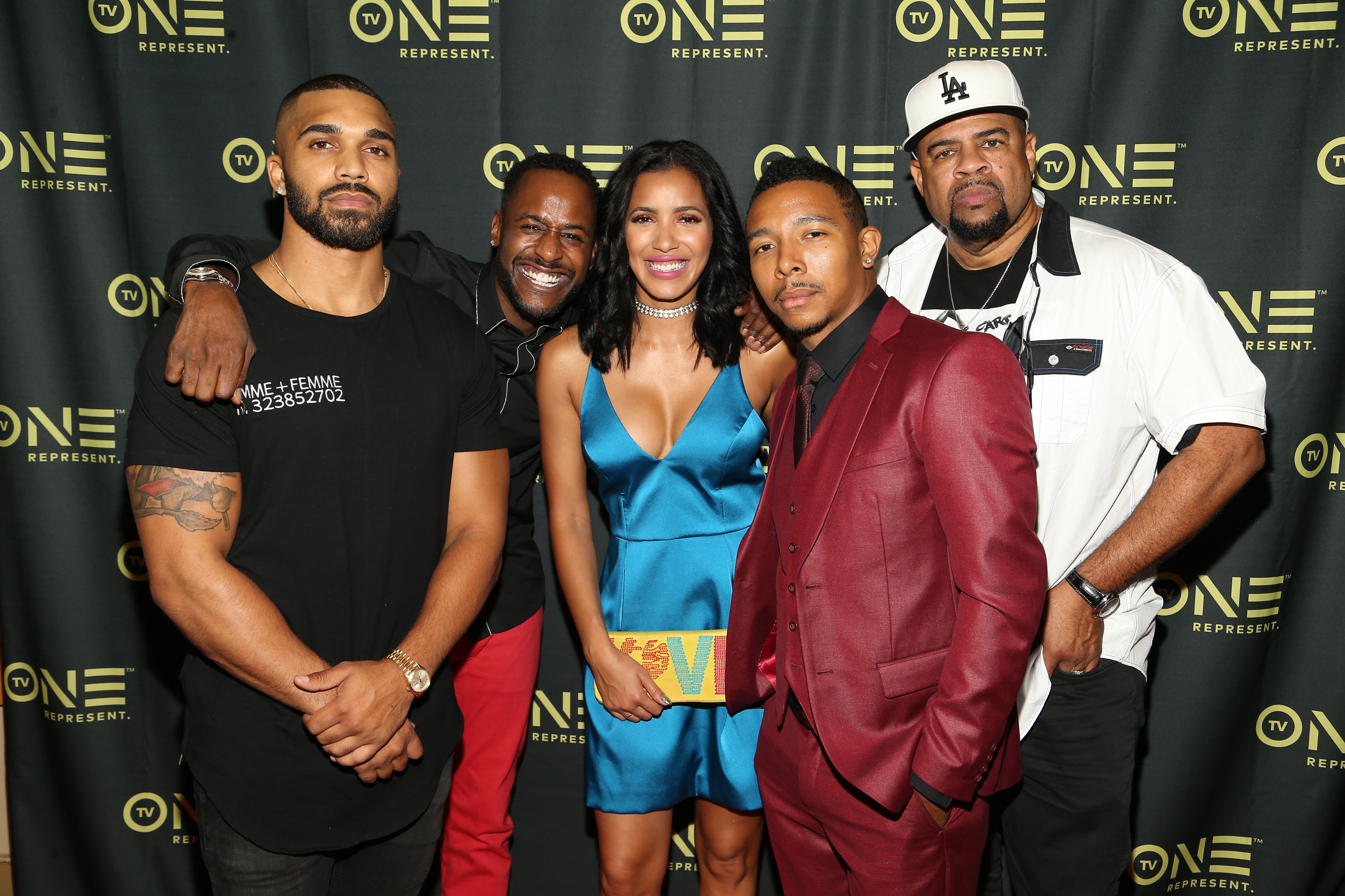 [Photos] Russ Parr's "Ringside" Screening Red Carpet
