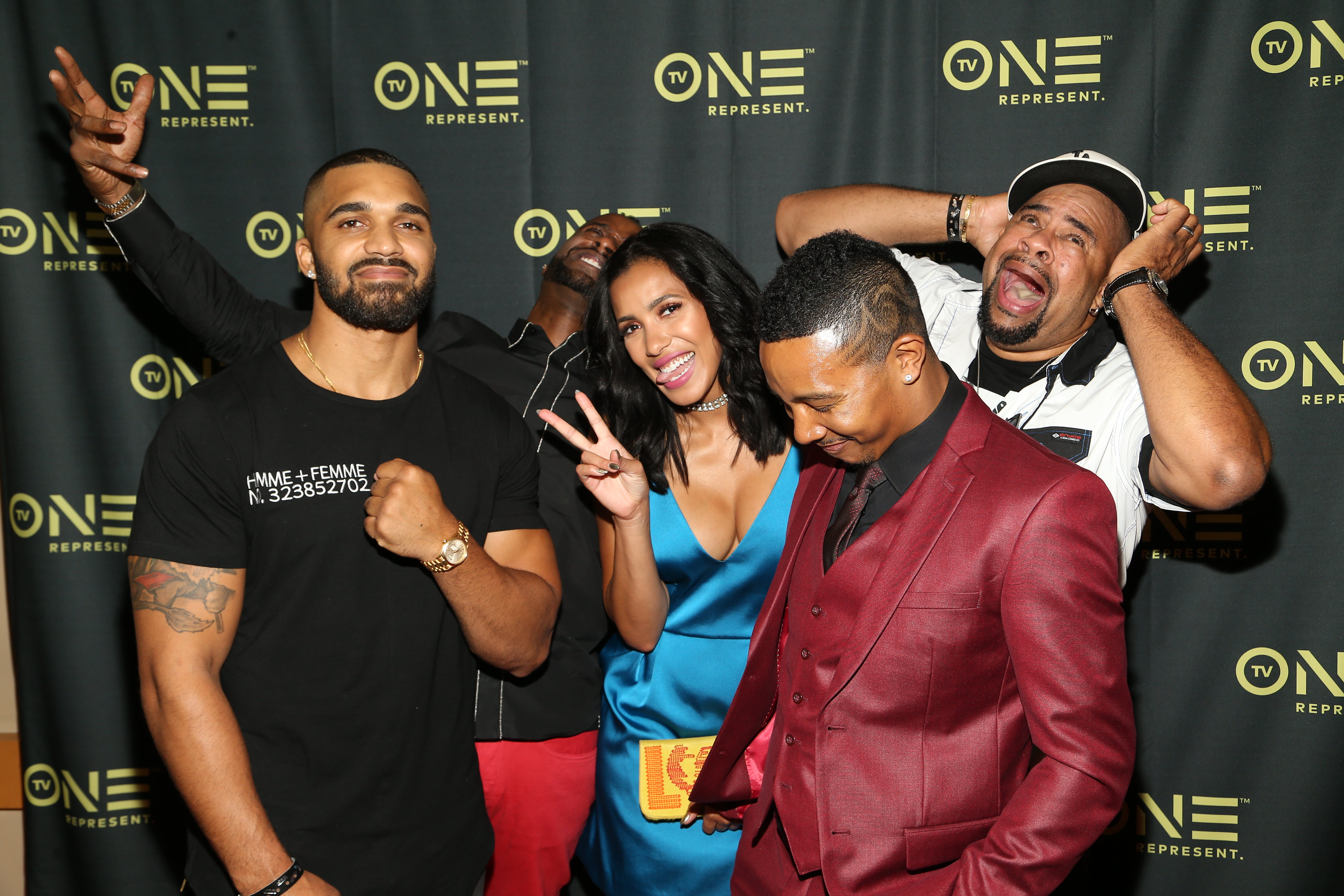 [Photos] Russ Parr's "Ringside" Screening Red Carpet