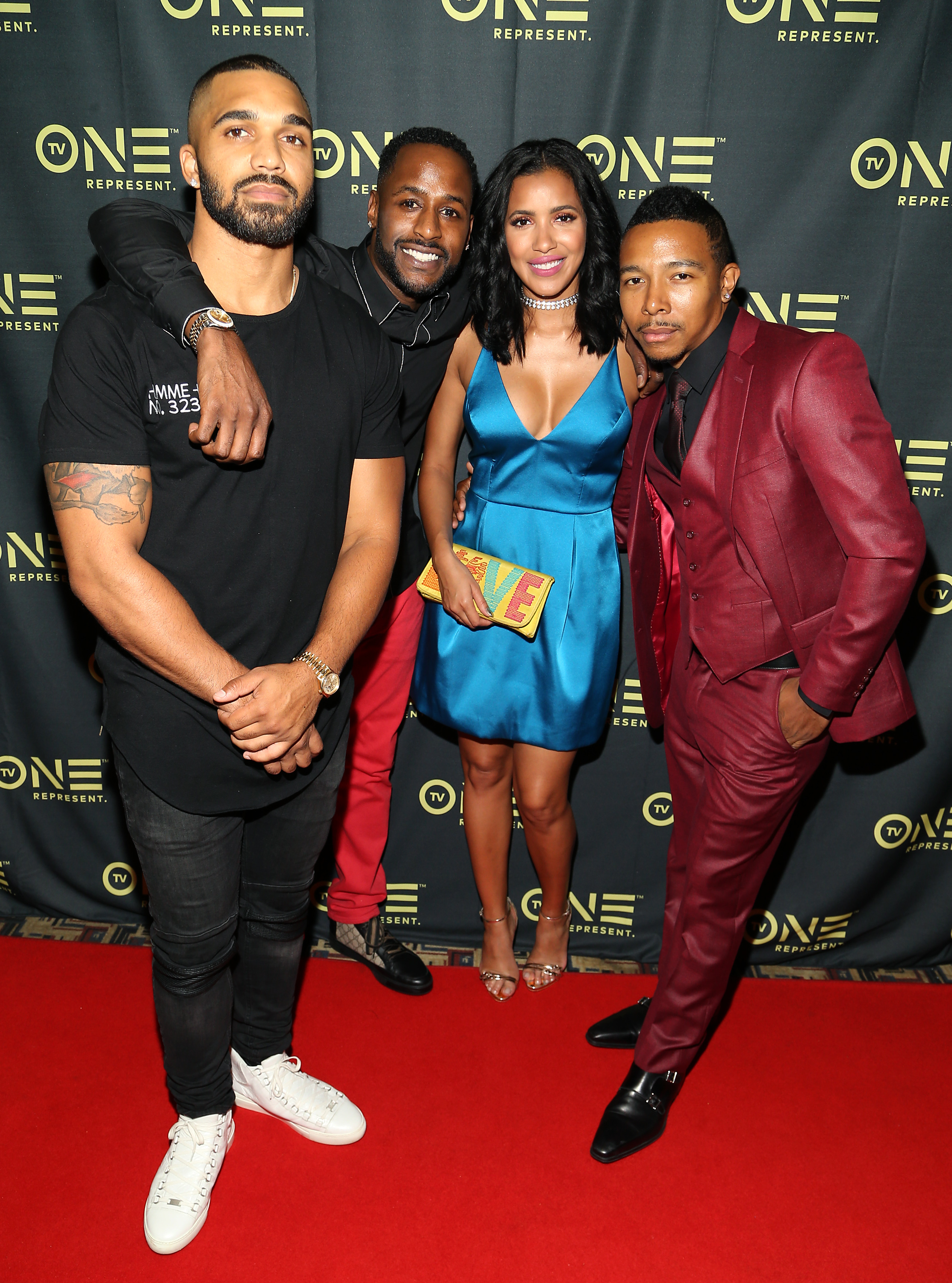 [Photos] Russ Parr's "Ringside" Screening Red Carpet