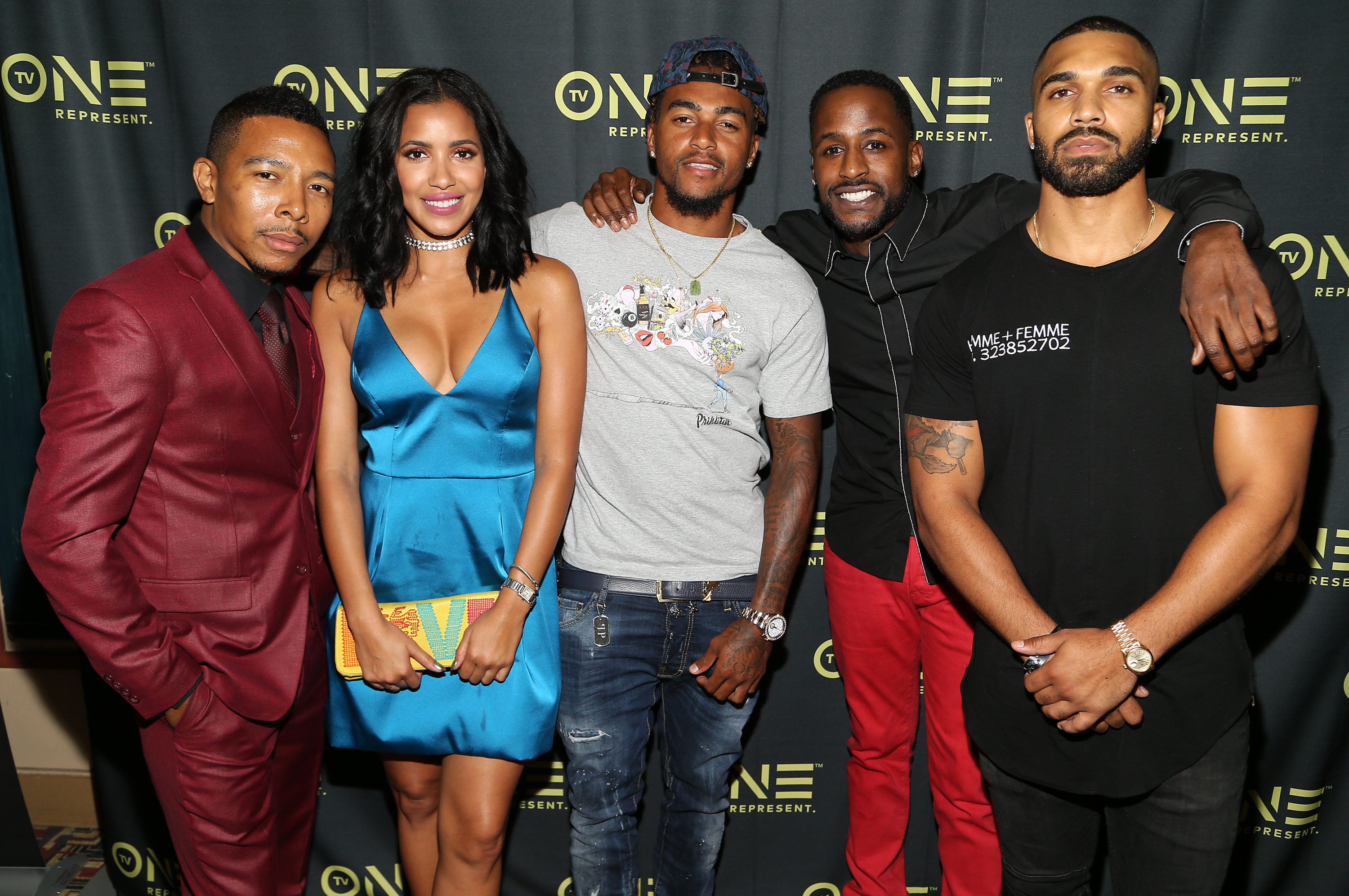 [Photos] Russ Parr's "Ringside" Screening Red Carpet