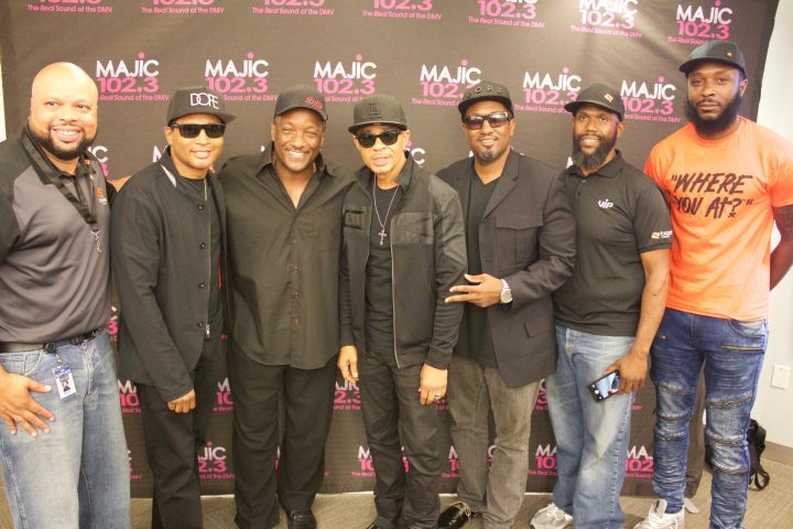 Behind The Majic With Donnie Simpson & After 7 [Presented By Boost Mobile]