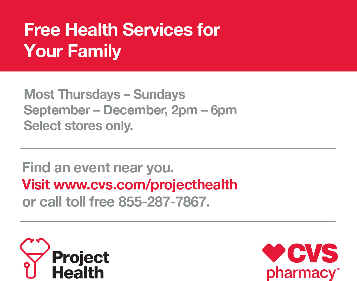 CVS Health Screening