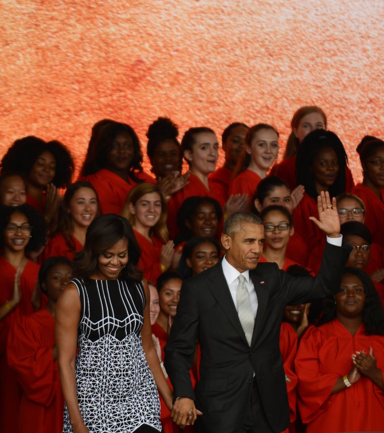 Photos From The National Museum of African American History and Culture Dedication Celebration