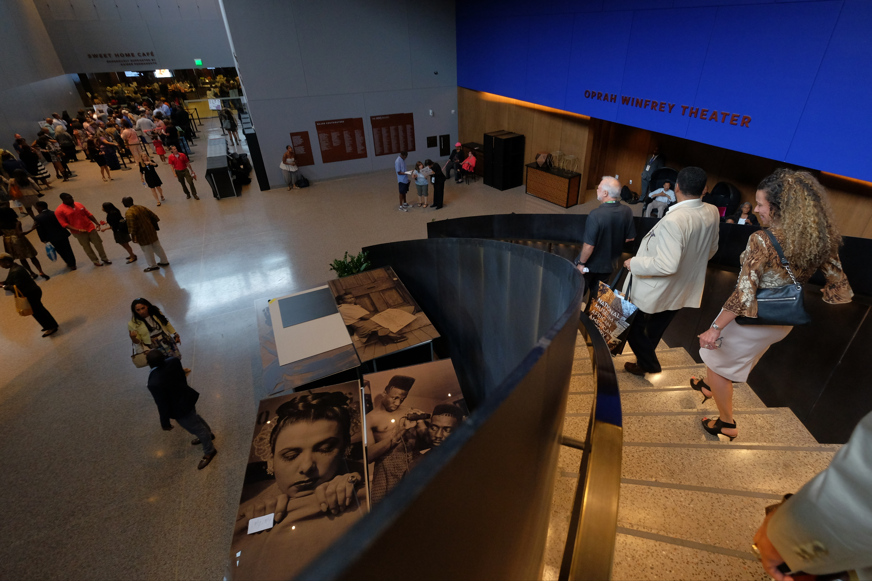 The Smithsonian Institution's National Museum of African American History and Culture - NMAAHC