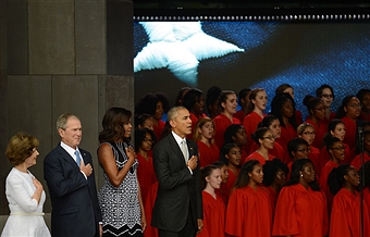 Photos From The National Museum of African American History and Culture Dedication Celebration