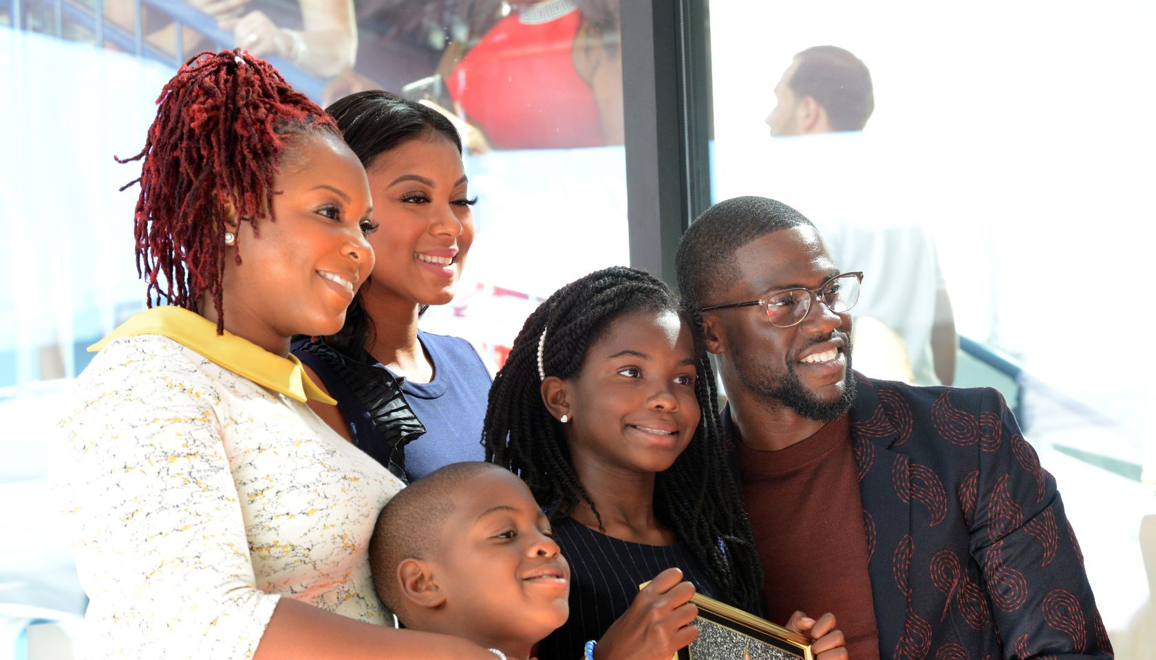 Kevin Hart Honored With Star On The Hollywood Walk Of Fame
