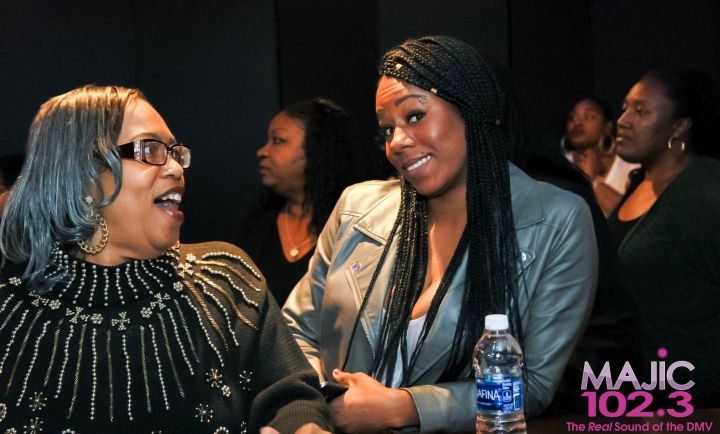 [Photos] Maxwell & Mary J. Blige Meet & Greet