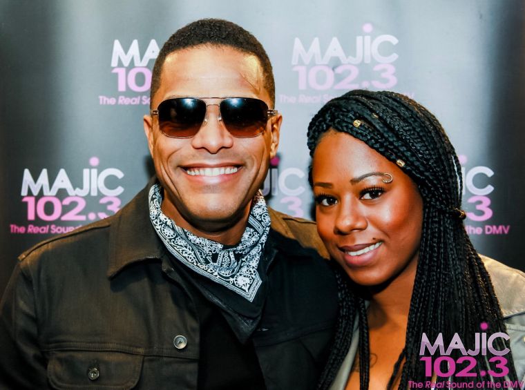 [Photos] Maxwell & Mary J. Blige Meet & Greet