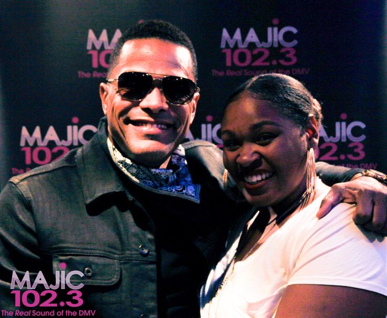 [Photos] Maxwell & Mary J. Blige Meet & Greet