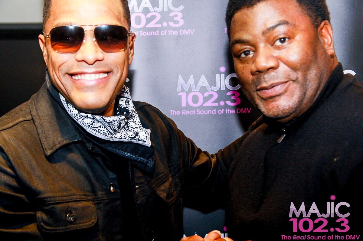 Maxwell & Mary J. Blige Meet & Greet