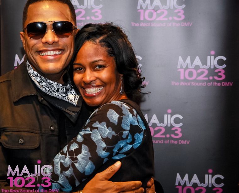 [Photos] Maxwell & Mary J. Blige Meet & Greet