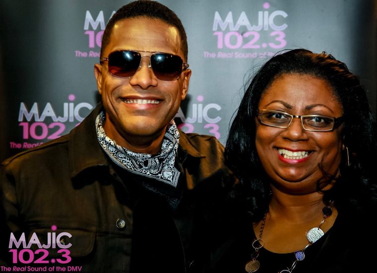 [Photos] Maxwell & Mary J. Blige Meet & Greet