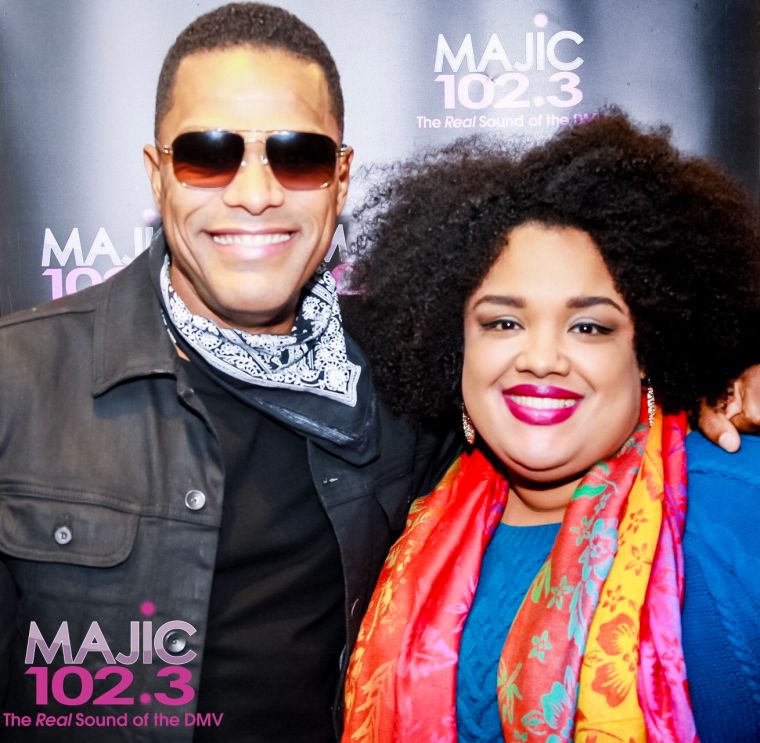 [Photos] Maxwell & Mary J. Blige Meet & Greet