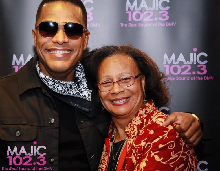 [Photos] Maxwell & Mary J. Blige Meet & Greet