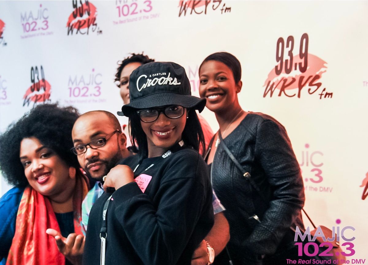 Maxwell & Mary J. Blige Meet & Greet