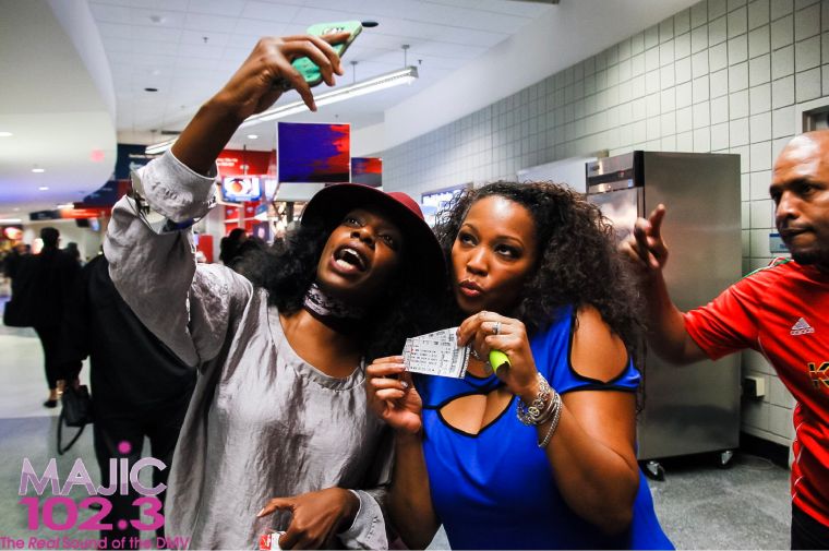 [Photos] Maxwell & Mary J. Blige Meet & Greet