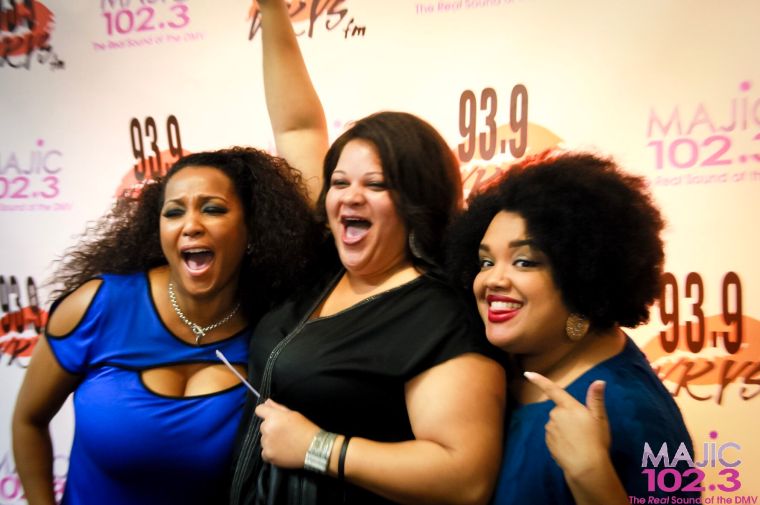 [Photos] Maxwell & Mary J. Blige Meet & Greet