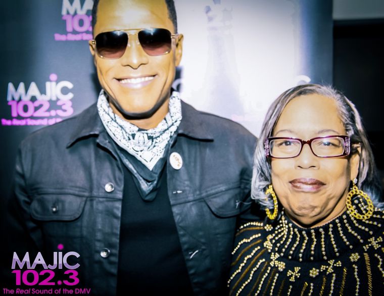 [Photos] Maxwell & Mary J. Blige Meet & Greet