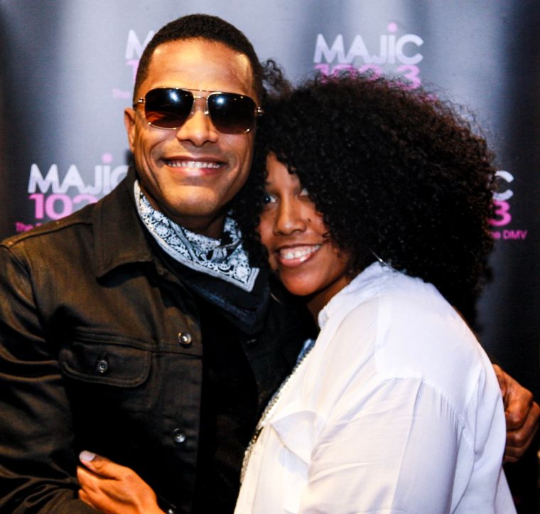 [Photos] Maxwell & Mary J. Blige Meet & Greet