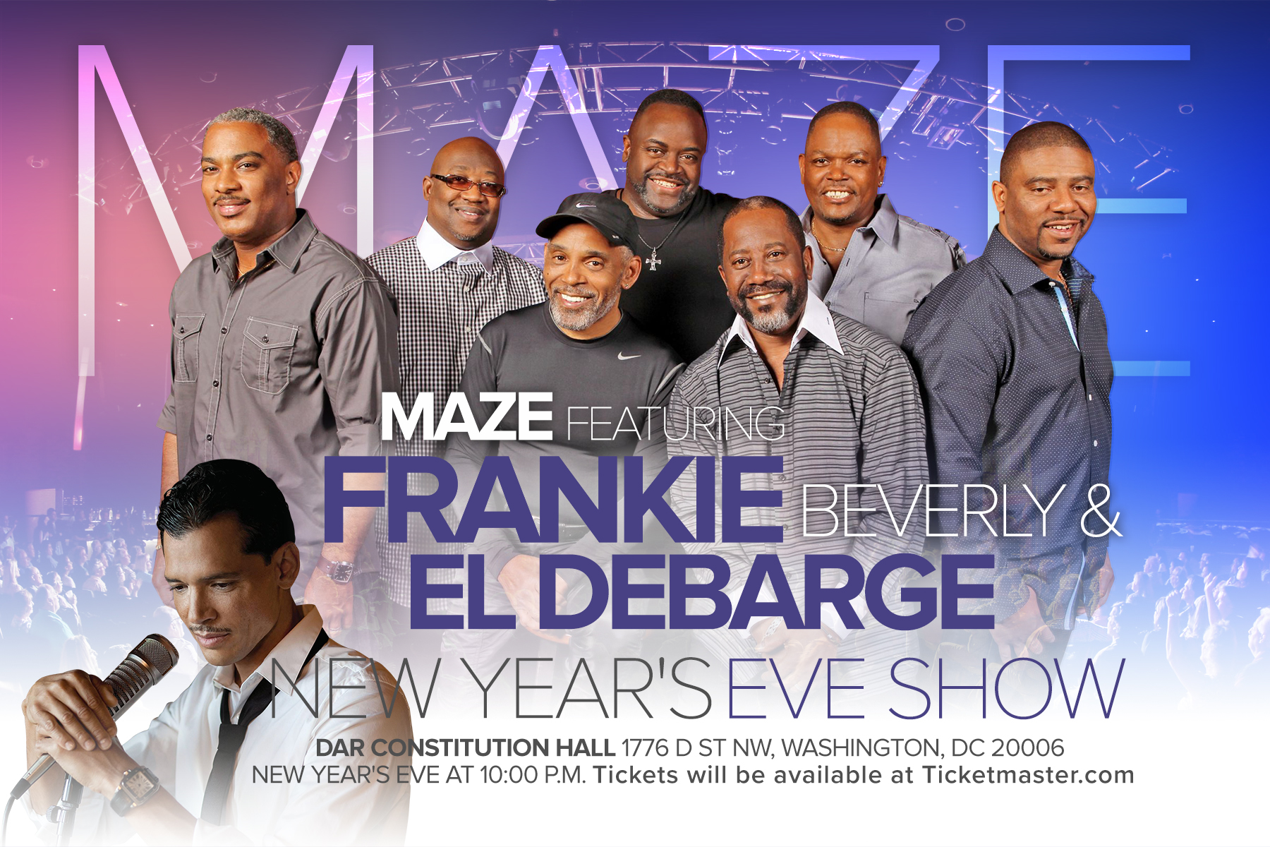 Coball EntertainmentFrankie Beverly