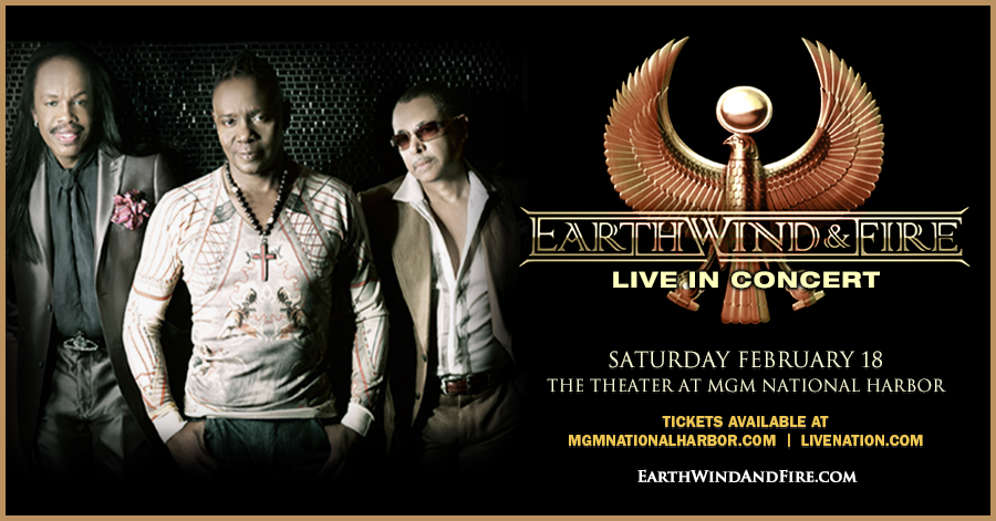 Earth, Wind & Fire MGM National Harbor Flyer