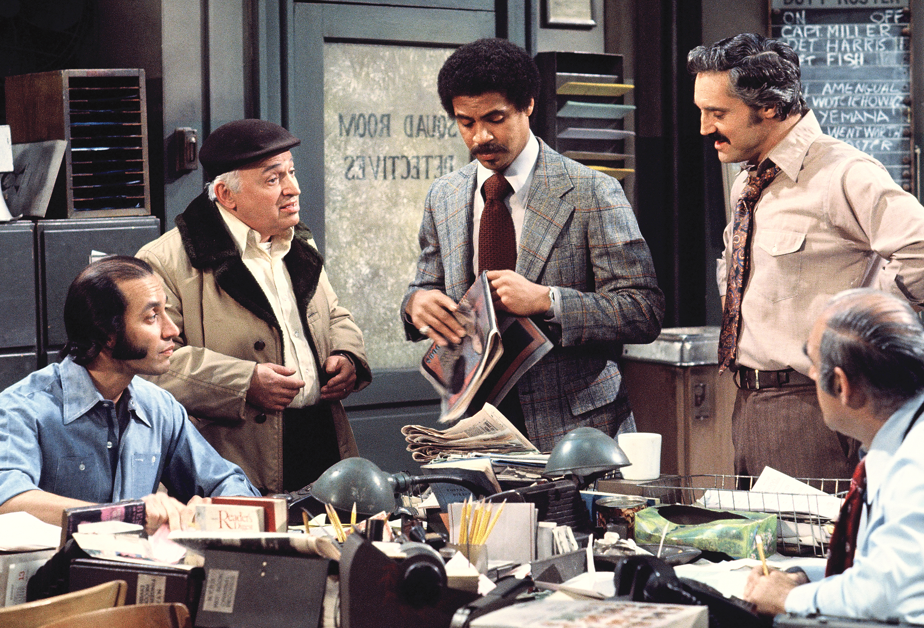 BARNEY MILLER