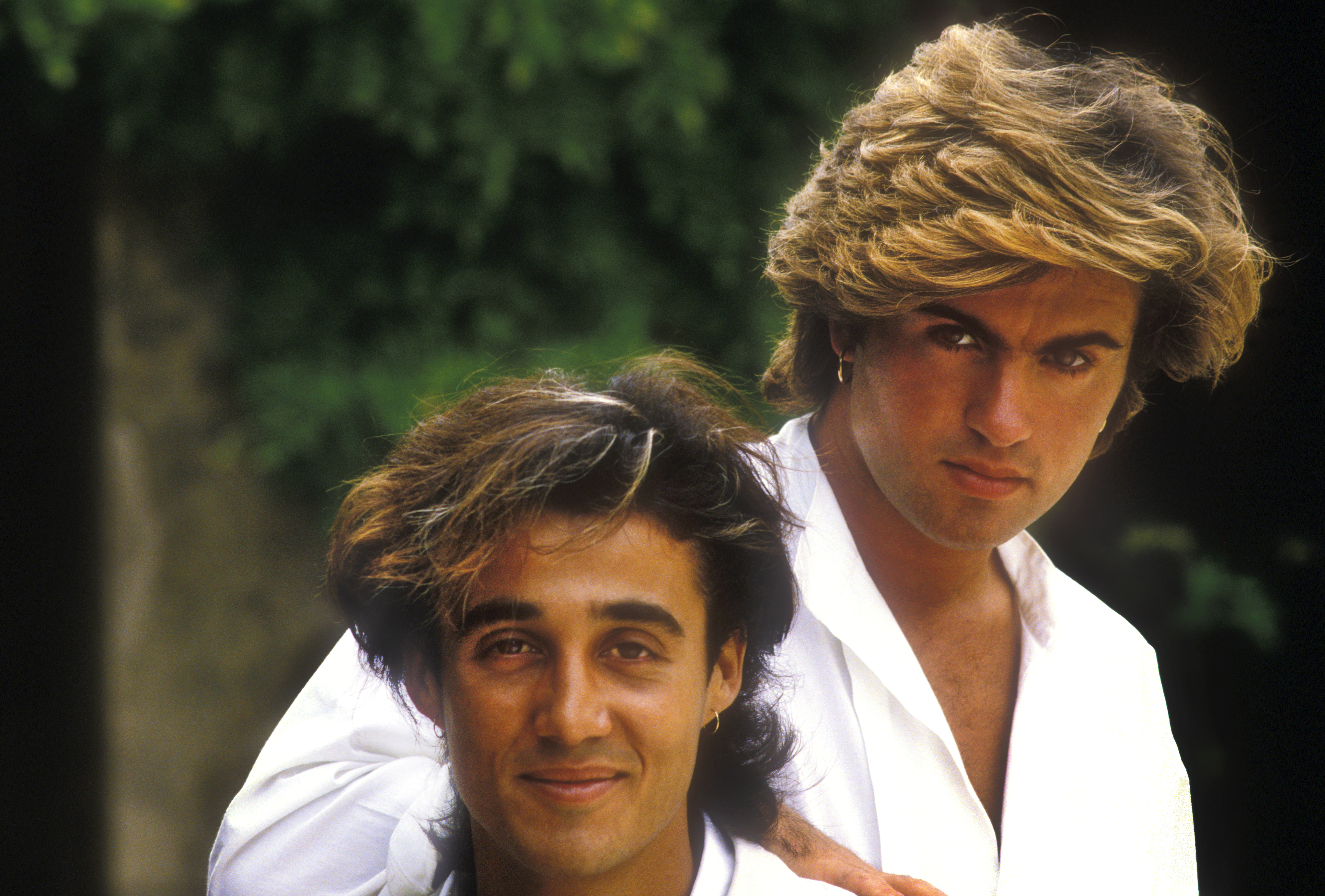 Wham! in the south of France 1984