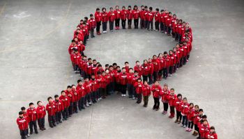 Primary School Students Learnt the Basic Knowledge of AIDS