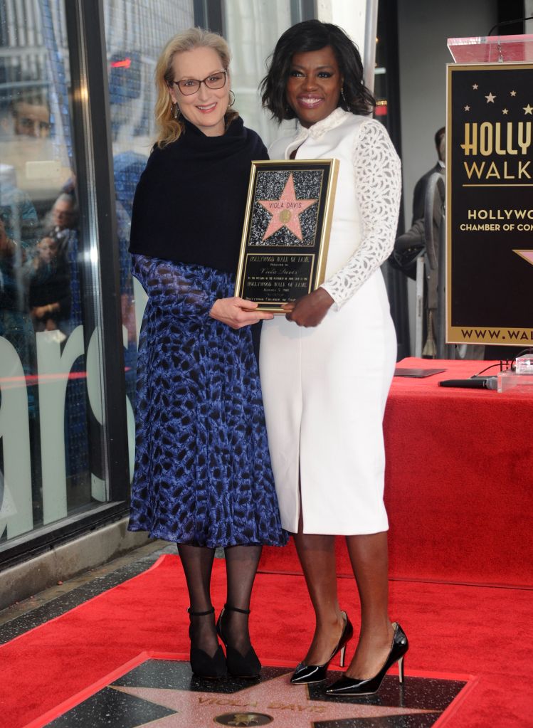 Viola Davis Honored With Star On The Hollywood Walk Of Fame