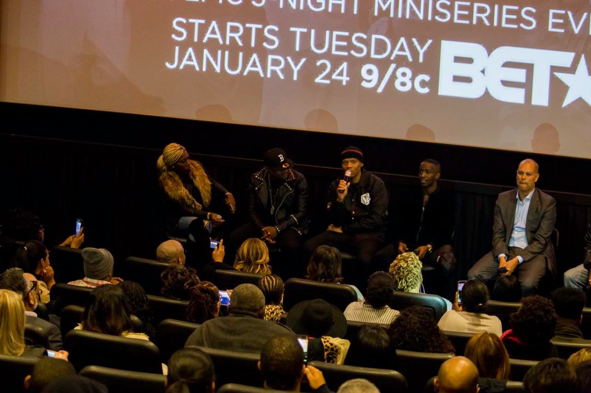 New Edition Story Watch Party