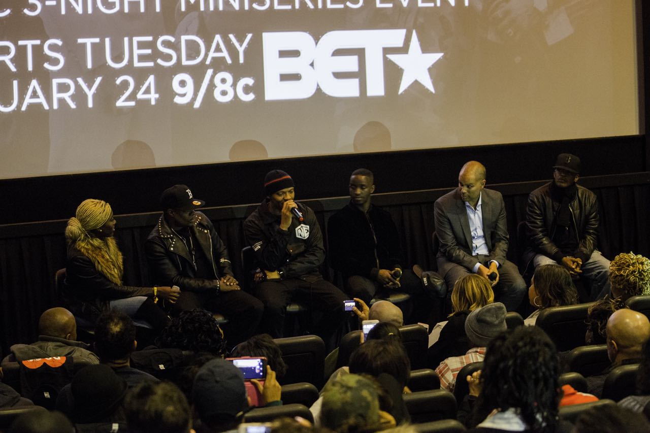 New Edition Story Watch Party