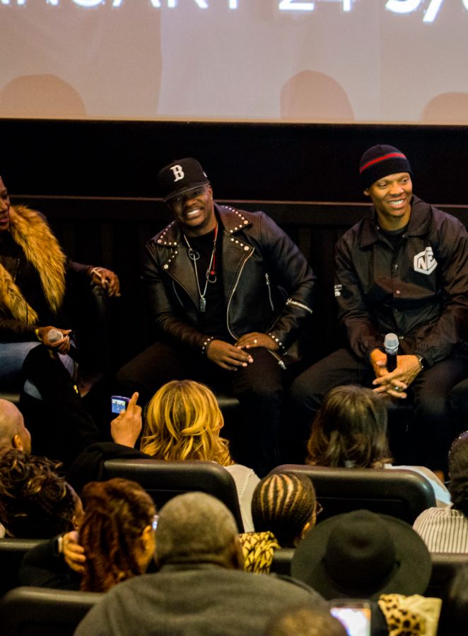 Majic 102.3 New Edition Story Watch Party