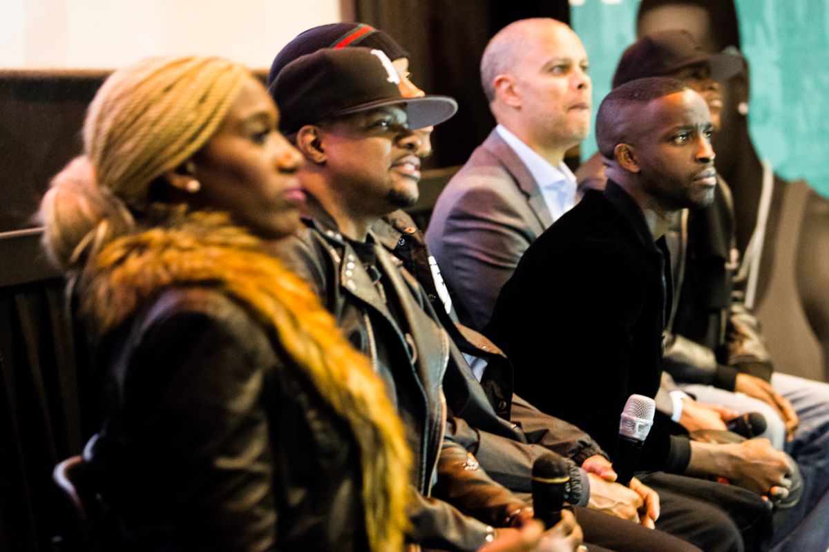 Majic 102.3 New Edition Story Watch Party