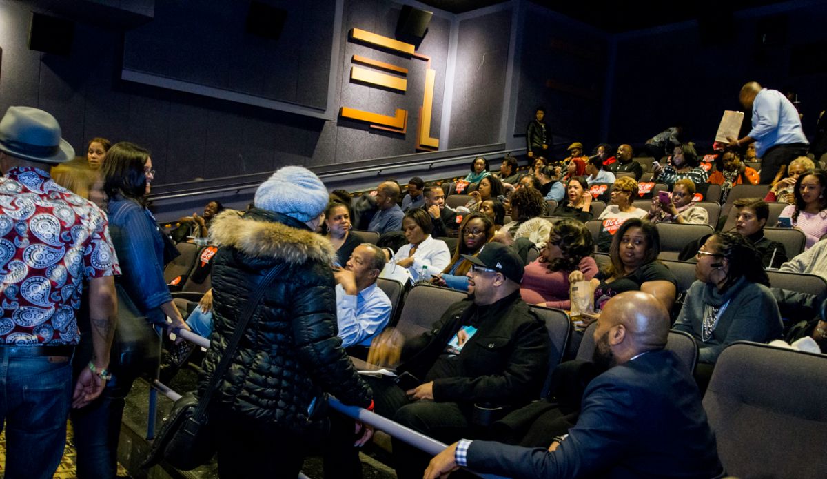 Majic 102.3 New Edition Story Watch Party