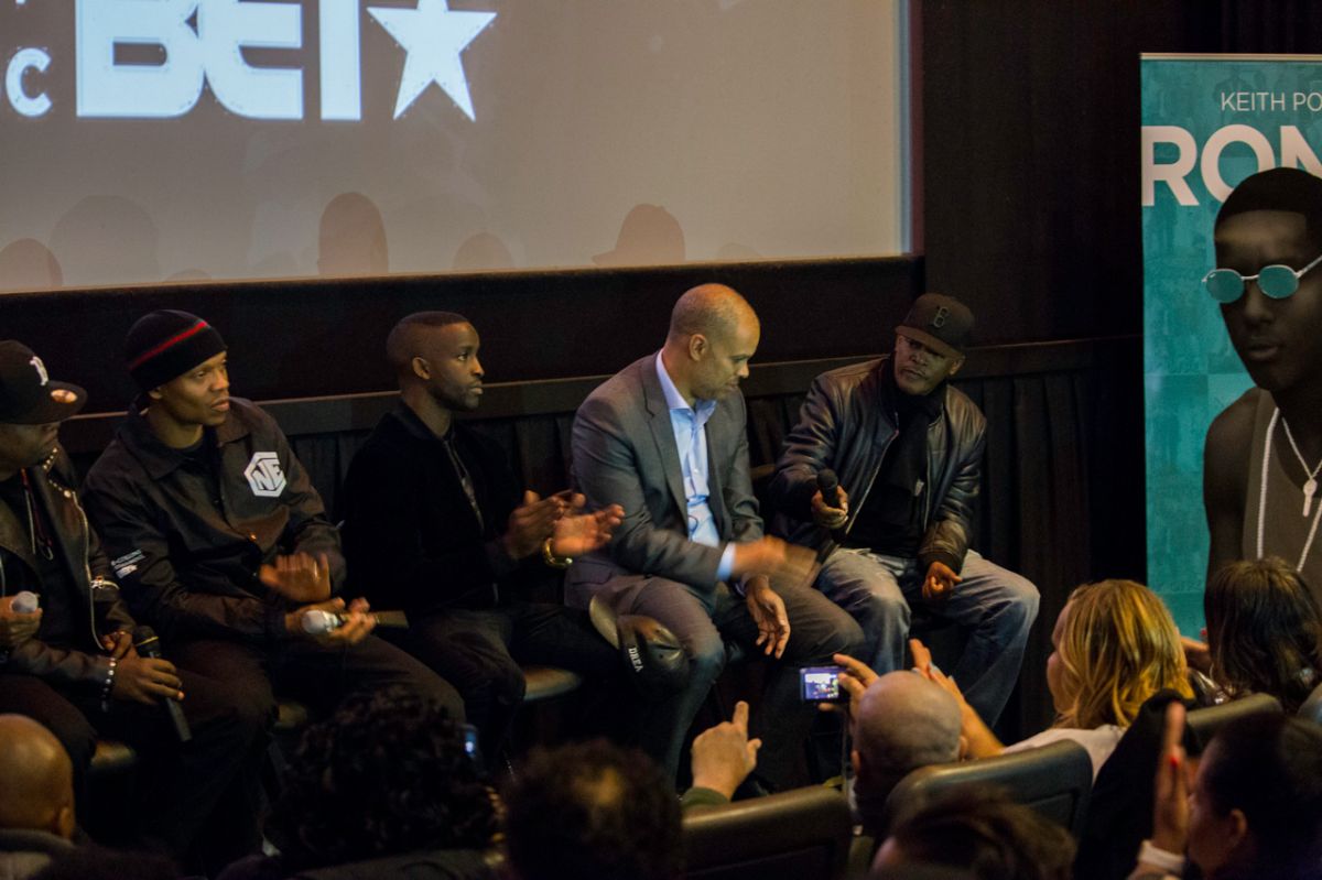 Majic 102.3 New Edition Story Watch Party