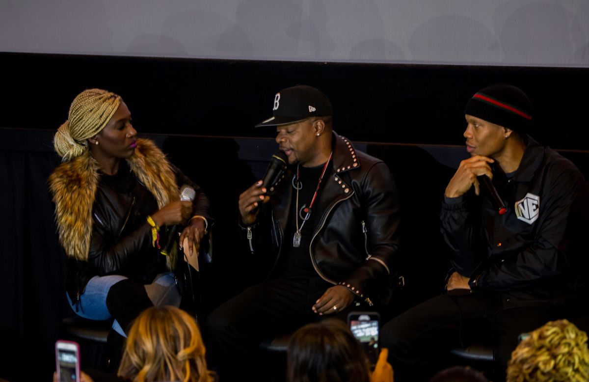 Majic 102.3 New Edition Story Watch Party