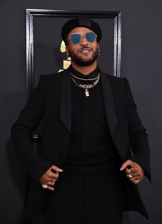 US-GRAMMY-SHOW-MUSIC-PRETELECAST-ARRIVALS