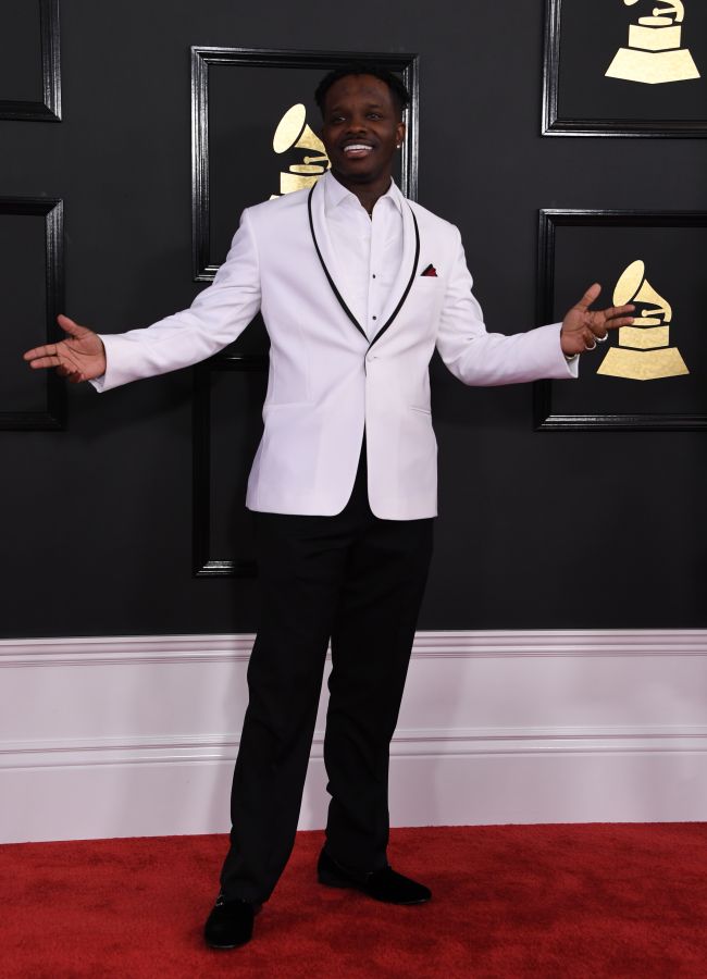 US-GRAMMY-SHOW-MUSIC-PRETELECAST-ARRIVALS