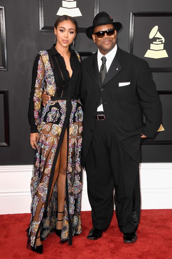 The 59th GRAMMY Awards - Arrivals