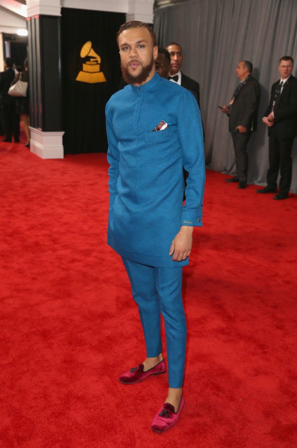 FIJI Water At The 59th Annual GRAMMY Awards