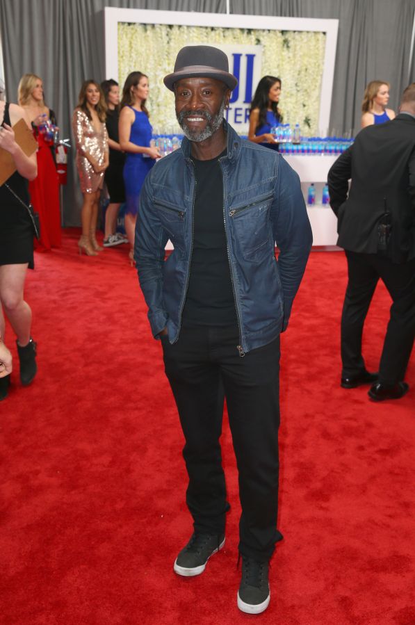 FIJI Water At The 59th Annual GRAMMY Awards