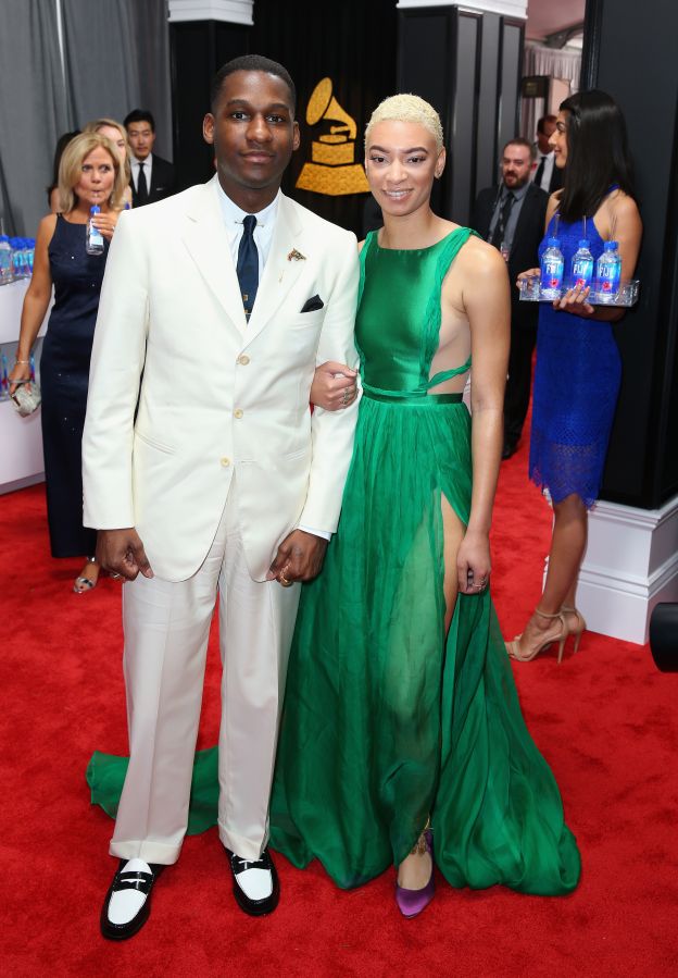 FIJI Water At The 59th Annual GRAMMY Awards