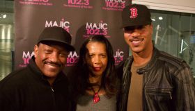 Donnie Simpson With Penny Johnson-Gerald & Brian J. White